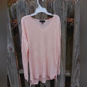Ann Taylor~ Pink Long Sleeved Shirt